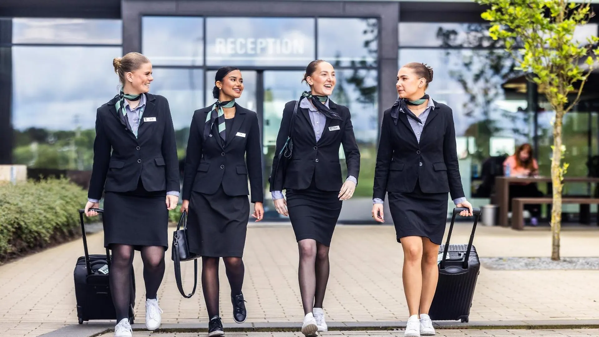 Airport Hotel, Billund location